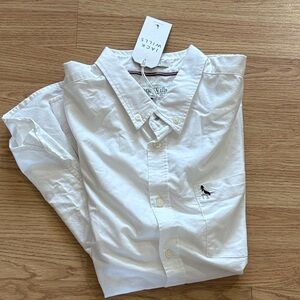 Jack Wills Classic White Button Down Shirt
